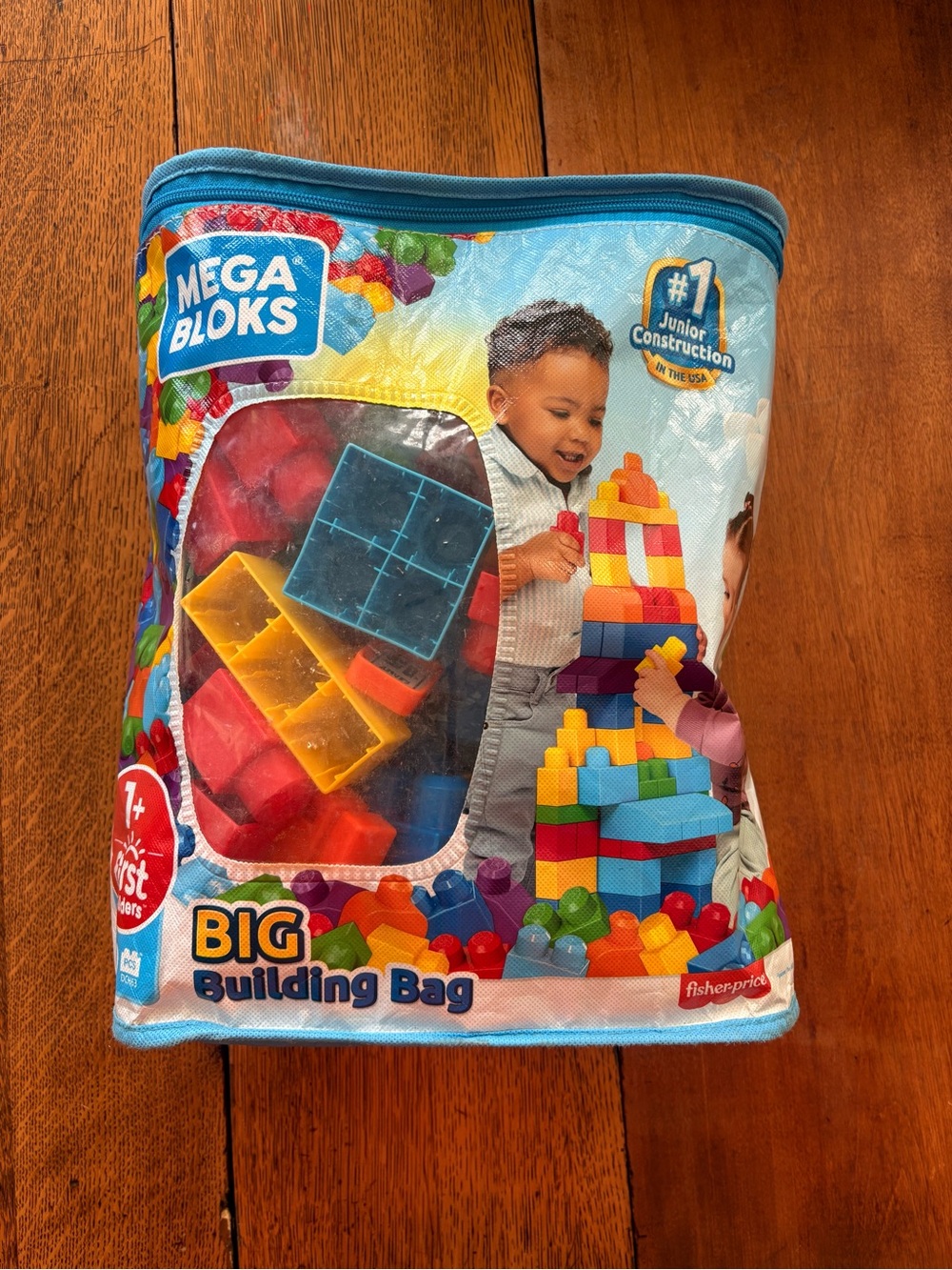 Mega Bloks Big Building Bag – Multicolor Blocks Set